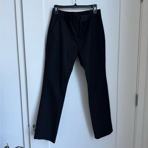 Banana Republic Ryan Black Trousers
